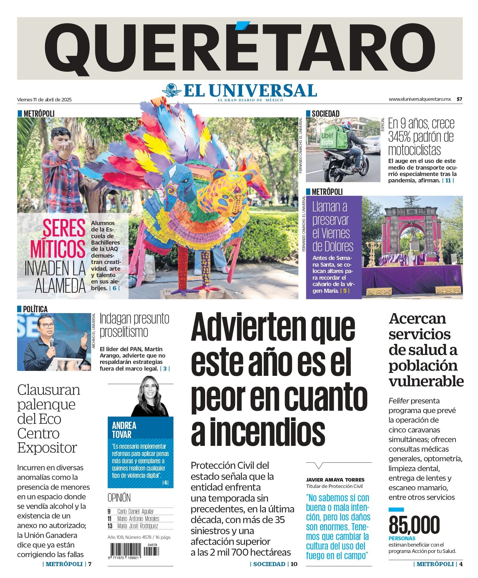 Foto: El Universal Querétaro