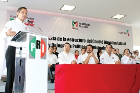 Líder del PRI llama a la unión