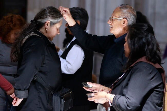 Miércoles de Ceniza, ritual que perdura