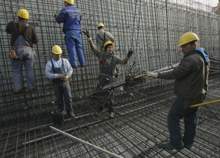 Bajan producción constructoras