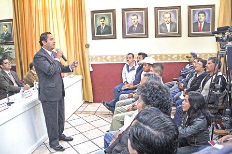 Municipios presentarán informe