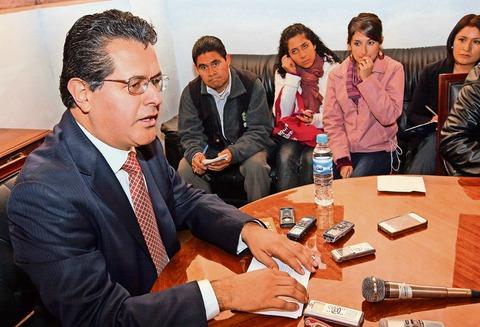 Proceso interno distrae al partido: Delgado Oscoy