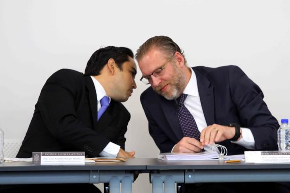 Marco del Prete Tercero, titular de la Sedesu, expresó que el actuar de una persona no representa a la institución y dijo que el caso es investigado por la Fiscalía Anticorrupción / Archivo: El Univesal