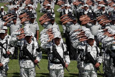 Inicia de manera formal trabajo de Guardia Nacional
