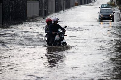 Ordena gobernador de Querétaro evaluar y atender daños por temporal en Peñuelas 