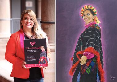 Homenaje pictórico a Querétaro