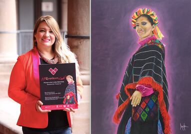 Homenaje pictórico a Querétaro