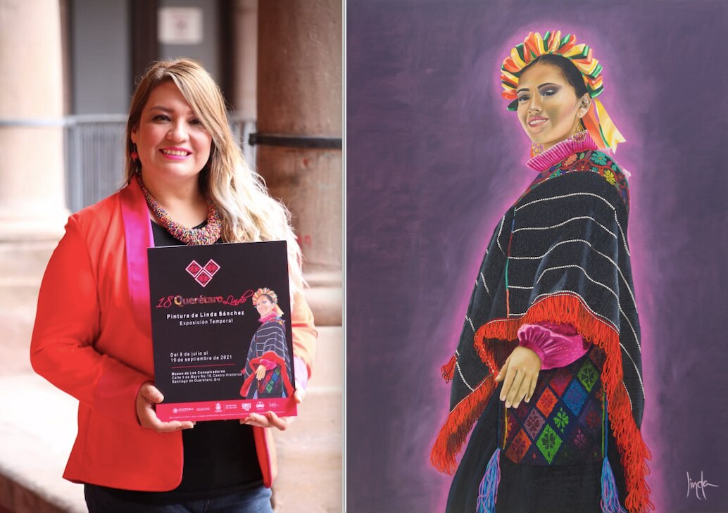 Homenaje pictórico a Querétaro