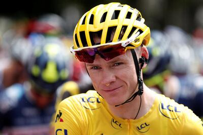 Chris Froome ya piensa en Pirineos
