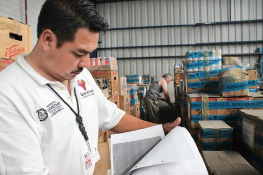 Decomisan 7 mil 500 litros de vino