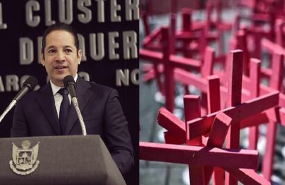 "Sí dan ganas de dar la pena capital a feminicidas": gobernador de Querétaro