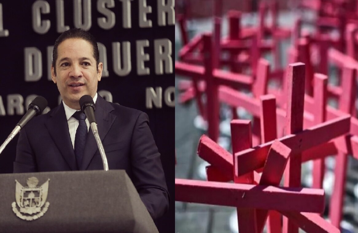 "Sí dan ganas de dar la pena capital a feminicidas": gobernador de Querétaro