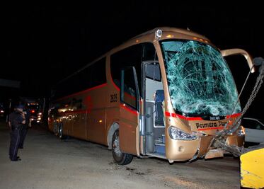 Deja 6 lesionados de consideración choque por alcance