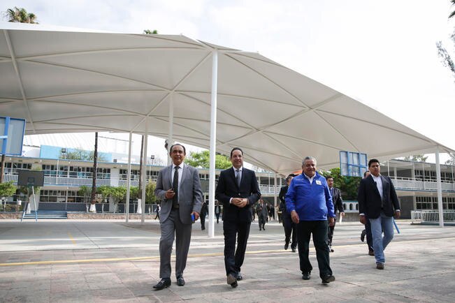 Educación, prioridad del gobierno, dice FDS