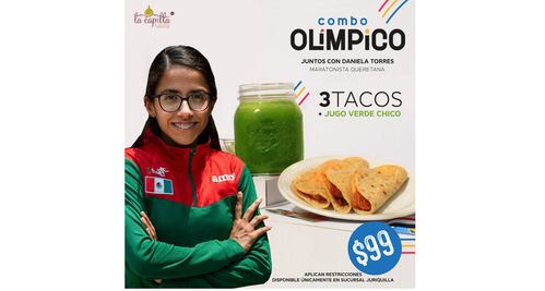 Restaurante también quiere apoyar participación de maratonista en Tokio 