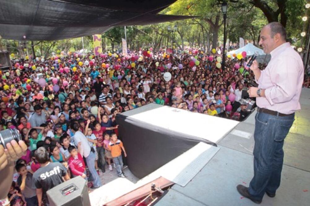 Municipio realiza festival en la Alameda Hidalgo