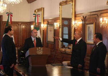 Cambios en el gabinete estatal