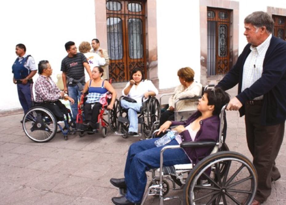 Ciudad aloja 80%  de discapacidad motriz