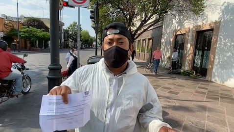 "Sanitizador ya recibió su pago; fue despedido por mal comportamiento", asegura el municipio de Querétaro 