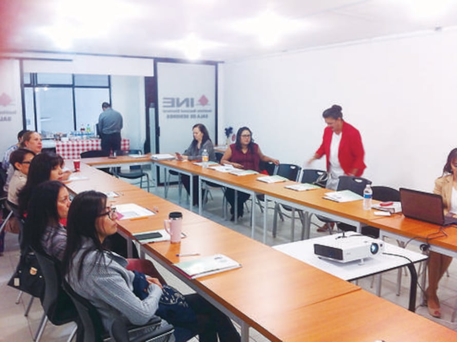 Capacitarán a mujeres sobre gestión pública