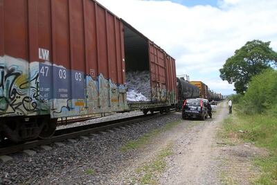 Estado es séptimo en vandalismo a trenes y vías