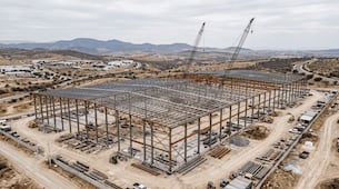 Aumentan 5% las obras industriales en Querétaro: CMIC