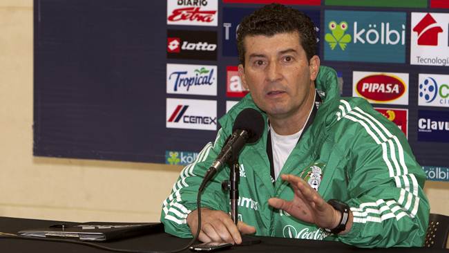 Peligra invicto del Tri