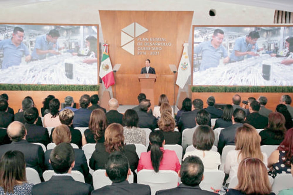 Presenta FDS Plan Estatal de Desarrollo 2016-2021