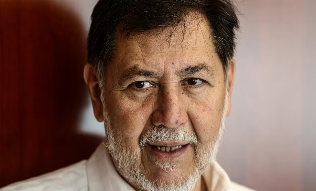 Gerardo Fernández Noroña, expresidente del Senado. Foto: Gabriel Pano/ EL UNIVERSAL