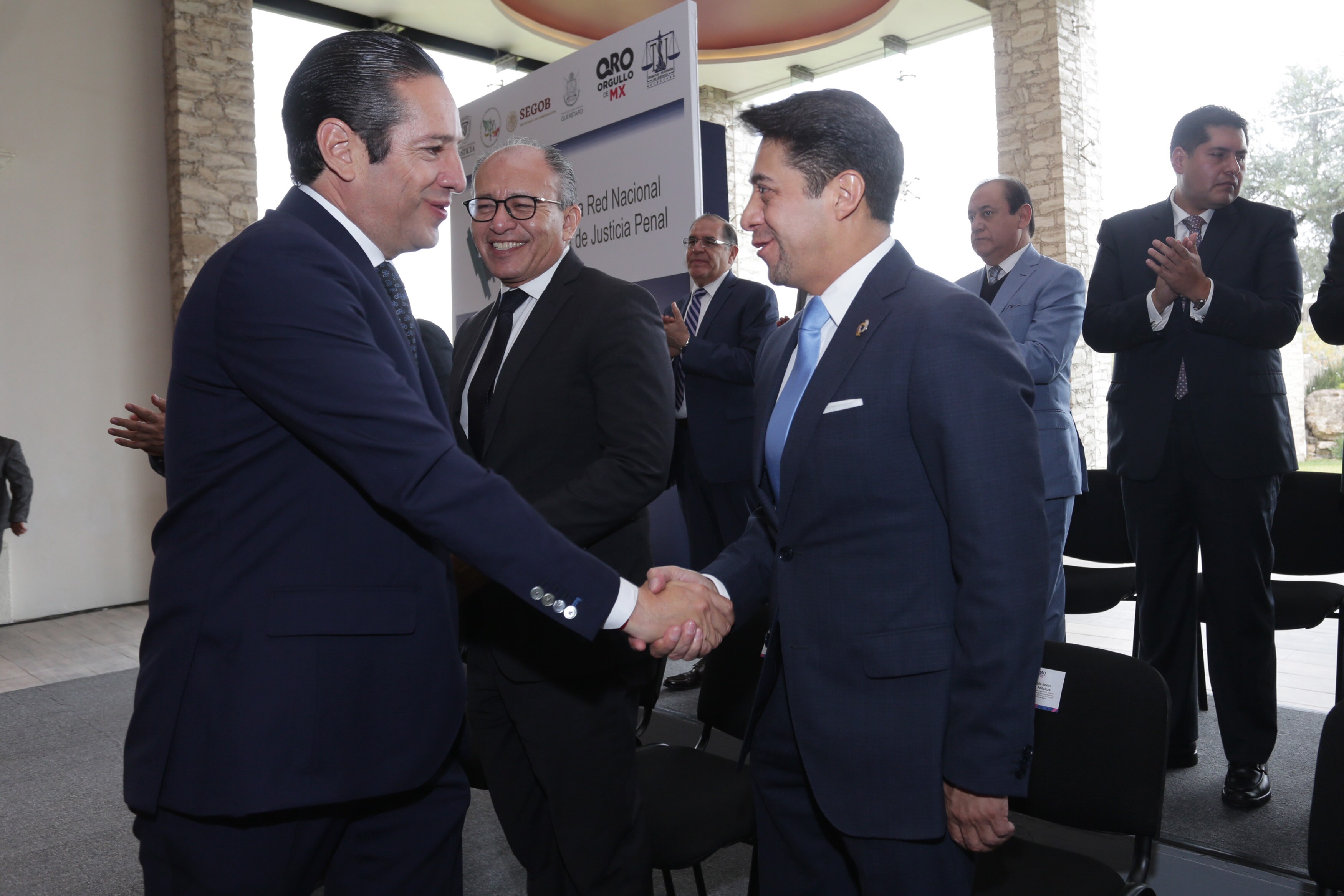 “Querétaro, ejemplo de Estado de Derecho”: Francisco Domínguez