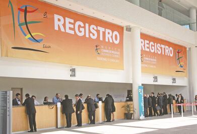 Lista, conectividad en Cumbre de Negocios