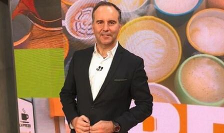 Esteban Arce dio positivo a Covid-19