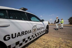 Sustraen patrulla de la Guardia Nacional en Huimilpan tras descuido en puesta a disposición