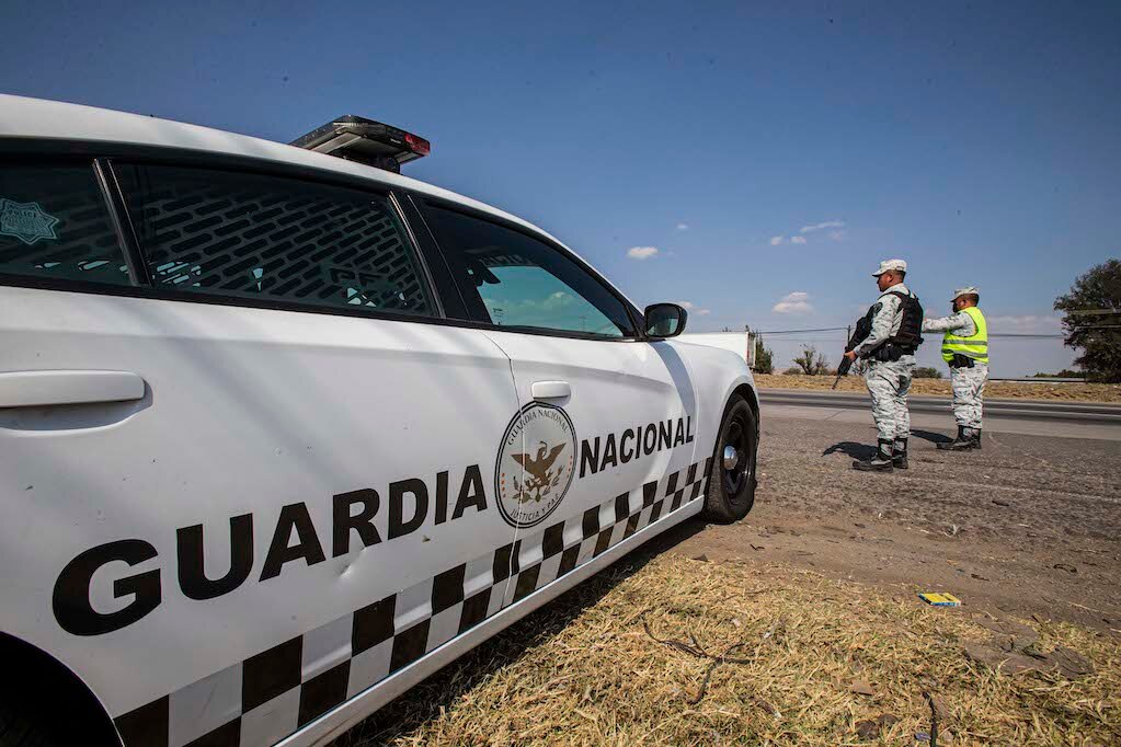 Guardia Nacional ya sanciona por conducir a exceso de velocidad en la autopista México-Querétaro 