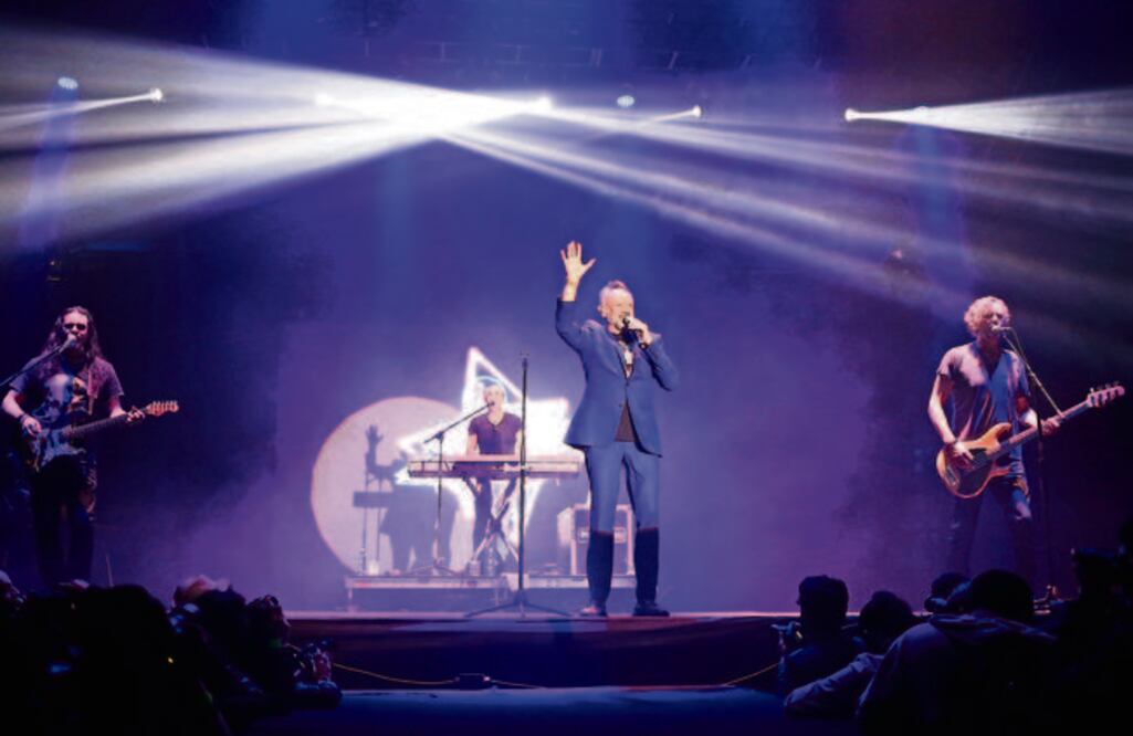 Con una propuesta actual de sus temas clásicos de las décadas de los 80 y 90, es como el trío de músicos españoles ha preparado esta serie de conciertos (FOTOS: ARCHIVO. EL UNIVERSAL)