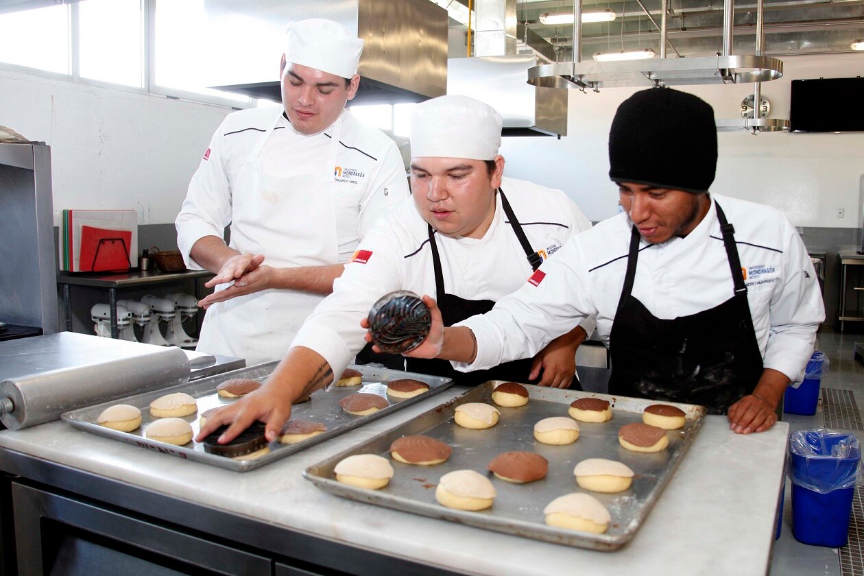 Su pasión por la cocina se basa en complacer al otro