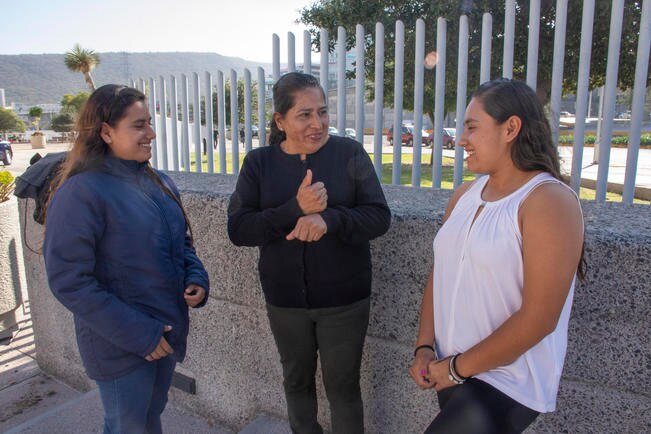 La sordera no les creó un límite, las hizo más fuertes