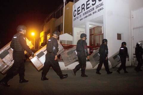 Inspección “limpia” penal de SJR