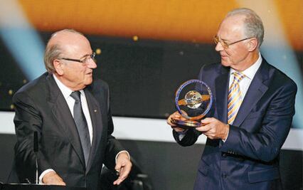 Beckenbauer ve torneo magnífico