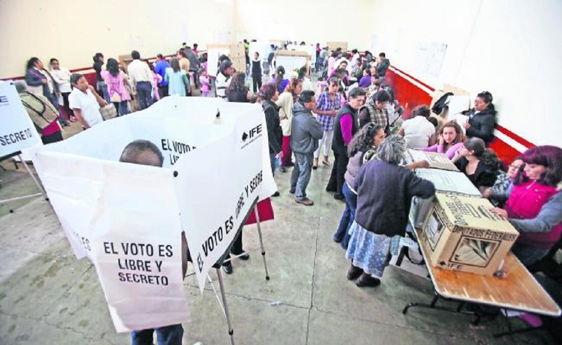 Piden al INE promover el voto en el extranjero