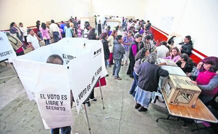 Piden al INE promover el voto en el extranjero