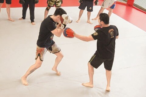 Pérez comparte su experiencia en UFC