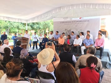 El Inaes realiza tercera expo de economía social