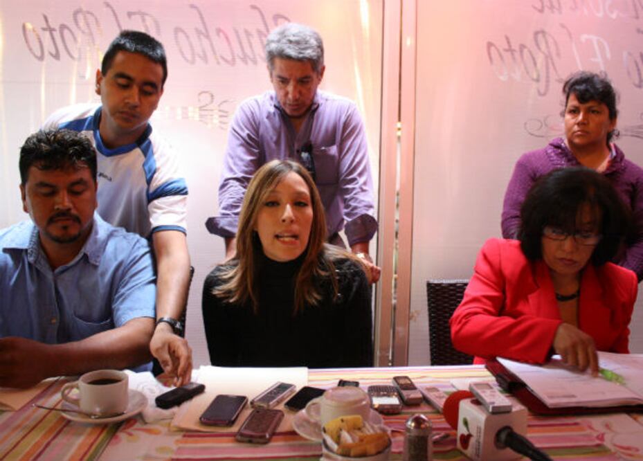 Denuncian desalojo en San Nicolás