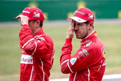 Acelerador a fondo por cetro de F1