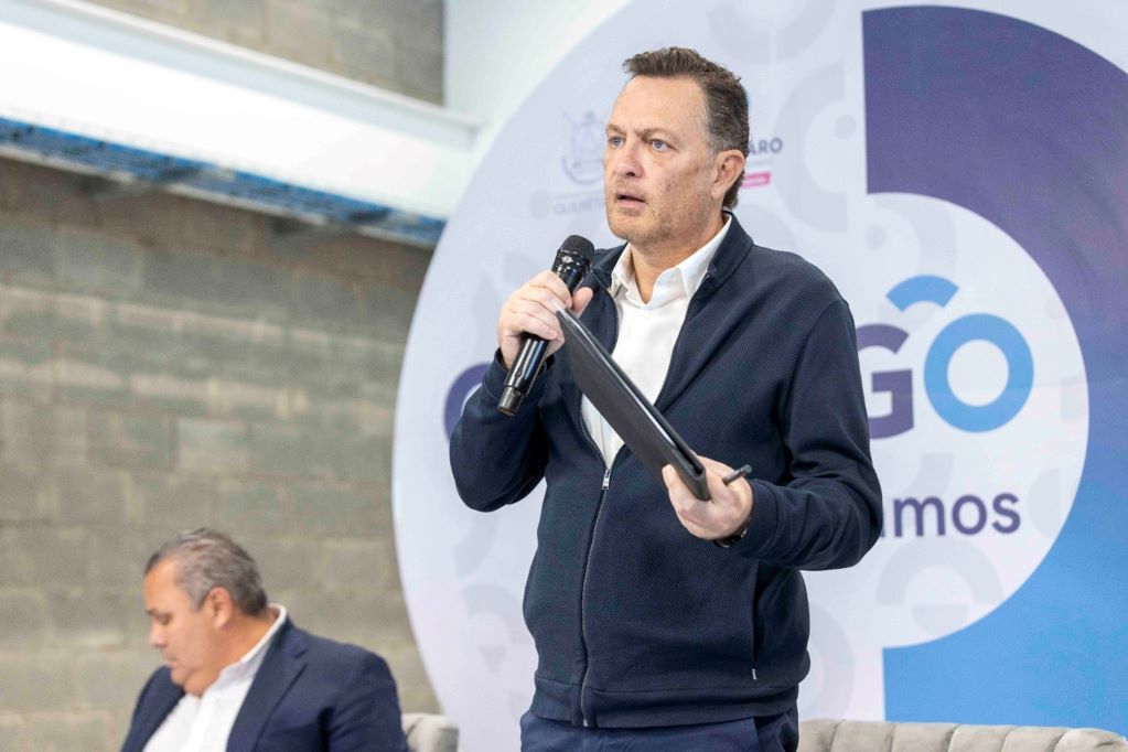 Mauricio Kuri apoya la cooperación para un país más equitativo