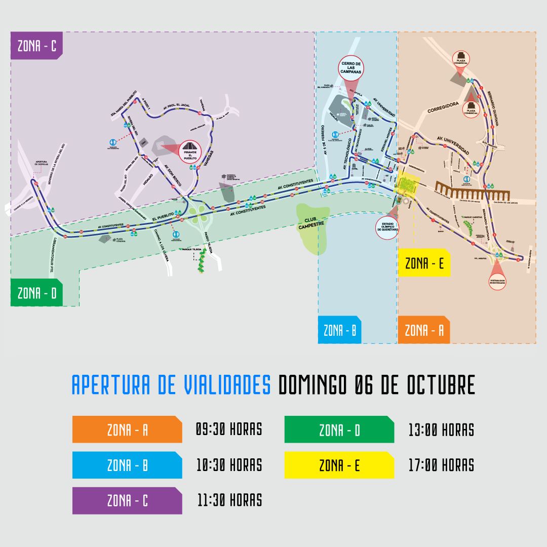 Foto: Facebook Querétaro Maratón