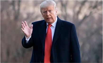 Trump anuncia controles en EU a viajeros de países con casos de coronavirus