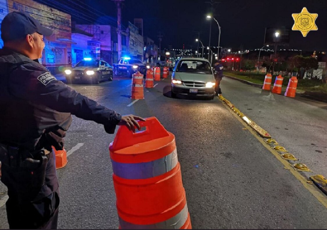 No pasan prueba de alcohol 61 conductores