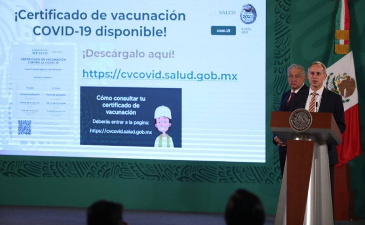 Certificado de vacunación contra Covid-19 ya está disponible: Salud